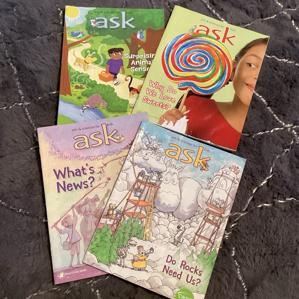 Ask Magazine for Kids - 4 Issue Bundle Educational